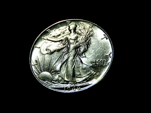 Mezzo dollaro argento liberty da passeggio brillante non circolato 1946-S M20 - Foto 1 di 2