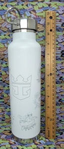 Botella termo inaugural Royal Caribbean Star of the Seas + etiqueta colgante - Imagen 1 de 7