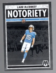 Panini Mosaic Notoriety Ladd McConkey #2 2025 - Imagen 1 de 1