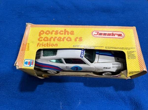 Joustra 2231 Porsche Carrera RS Tin FRICTION car vintage rare - Picture 1 of 10