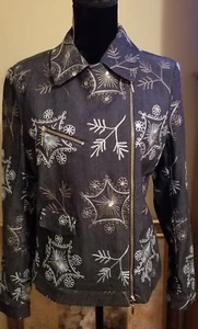 Womens blue jean jacket medium - Picture 1 of 5