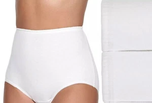 Women's Vanity Fair Lingerie Classic Cotton 2-Pk Set 15319 Brief Panty Sz.9/2XL - Picture 1 of 9