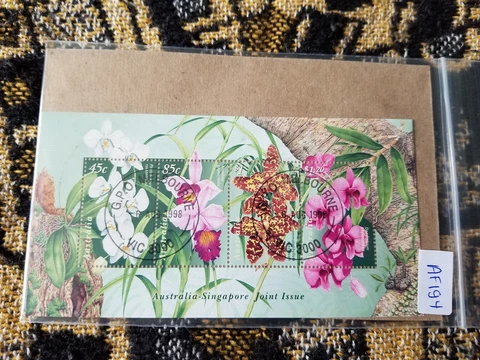 Australia - Singapore Joint Issue - 1998 Cancel to Order - AF194 Cover