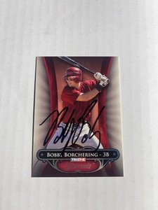 Arizona Diamondbacks BOBBY BORCHERING Signed Card