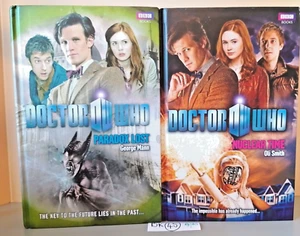 (BK45) DR WHO-PARADOX LOST + NUCLEAR TIME 2 x hardbacks - Picture 1 of 3