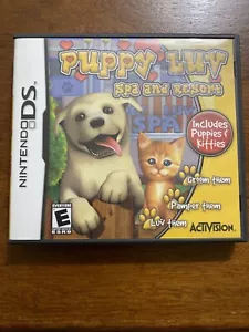 Puppy Luv: Spa And Resort - Nintendo DS Spiel - KOMPLETT Box und Spiel nicht getestet - Bild 1 von 3