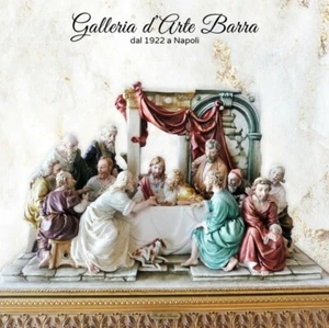 Capodimonte Porcelain, L'Ultima Cena - The Last Supper'' - Picture 1 of 24