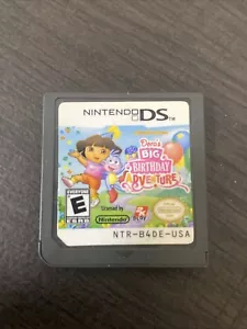 Doras Big Birthday Adventure (Nintendo DS, 2010) Nur Spiel (GETESTET) - Bild 1 von 2