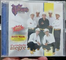 El Trono De Mexico -  El Muchacho Alegre [Brand New Sealed CD UNIVERSAL ]
