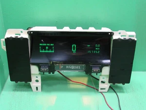 16201146 93-94 FLEETWOOD DIGITAL GAUGE CLUSTER INSTRUMENT SPEEDO 157K TESTED 284 - Foto 1 di 8
