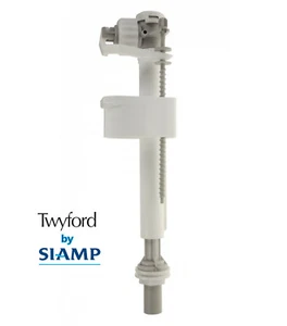 Twyford CF1704XX Toilet 1/2" Ball Balve Inlet Valve Bottom Entry by Siamp - Picture 1 of 3