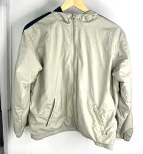 Tek Gear Boy's Beige Insulated Jacket With Full Zip & Zippered Pockets.Sz L14/16 - Picture 1 of 4