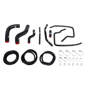 Silicone Hose Vacuum Hose Kit Fits For Subaru Impreza GC8 GF8 STI EJ20 WRX Turbo - Picture 1 of 12