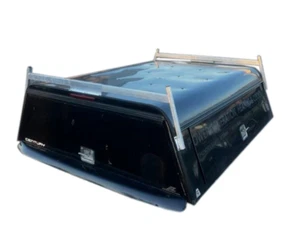 Adjustable Ladder/Boat Racks for Aluminum Truck Caps- Mill Finish (Silver) (BR-M - Bild 1 von 3