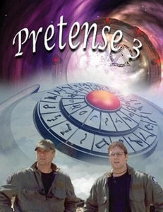 Stargate SG-1 Fanzine "Pretense 3" PDF CD Slash 2002 Jack/Daniel SG1 Anthology - Picture 1 of 1