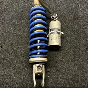 1986 Honda CR125 OEM REAR SHOCK SUSPENSION SPRING COIL - Picture 1 of 10