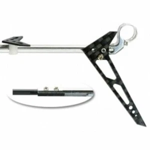 Microheli MCPX026H Aluminum XL Tail Boom W/ Horizontal Fin Set - BLADE MCPX - Picture 1 of 2
