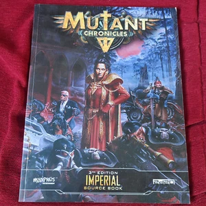 Mutant Chronicles 3rd Edition - Imperial source Book - Bild 1 von 3