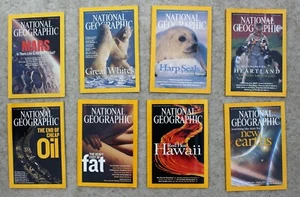 National Geographic 2004; January; February; August; October; U Choose - Picture 1 of 12