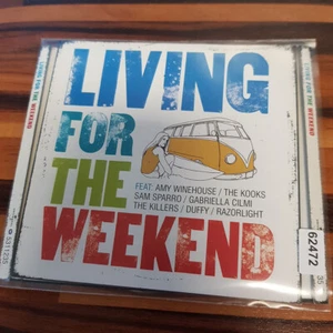 VARIOUS: Living For The Weekend > EX/VG+(2CD) - Bild 1 von 2
