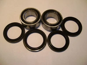 2003-2018 HONDA RICON TRX650 TRX680 FA FGA BOTH REAR WHEEL BEARING & SEAL KIT446 - Picture 1 of 1