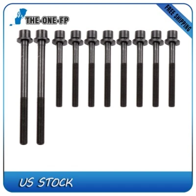 Pernos de cabeza para Hyundai Elantra Tiburon Tucson Kia Soul Spectra5 Sportage 1996-12 Foto 1 de 4