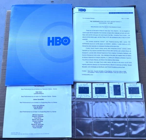 The Sopranos TV Show 5th Season For Your Consideration Press Kit w/ 4 Slides - Picture 1 of 7