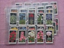 COMPLETE SET - IMPERIAL TOBACCO CO CANADA - FLOWER CULTURE IN POTS  GD