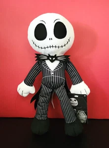 Nightmare Before Christmas Jack Skellington 30th Anniversary 12" Stuffed Plush - Picture 1 of 4