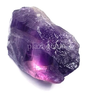 311.5 CT NATURAL PURPLE AMETHYST ROUGH DYED CERTIFIED LOOSE GEMSTONE 5ARK - Imagen 1 de 10