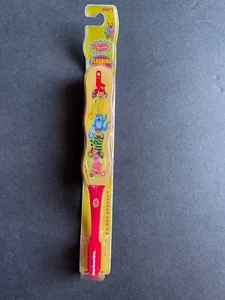 NEW Yo Gabba Gabba Toothbrush Soft Muno Plex Foofa Toodee Brobee Not Flashing - Picture 1 of 5