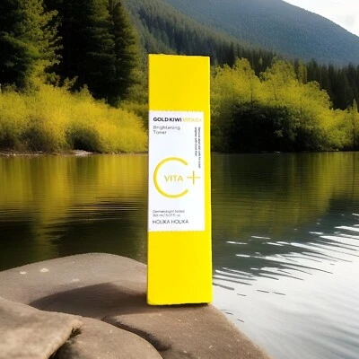 Holika Holika Gold Kiwi Vita C+ Brightening Toner 150ml/5.07 Fl oz New in Box 🔥 - Image 1 of 4