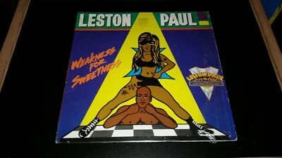 Leston Paul & The New York Connection   Weakness For Sweetness Soca LP  1996 VG - Image 1 of 2
