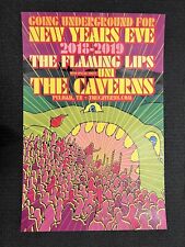 Flaming Lips New Years 2018 Poster 12x18