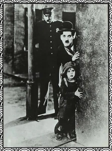 9860.Decoration Poster.Wall Art.Home room design.Charlie Chaplin The Kid photo - Picture 1 of 1