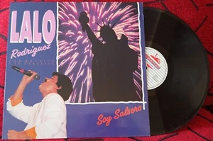 LALO RODRIGUEZ CON MACHITO Y SU ORQUESTA ** Soy Salsero ** 1991 SPAIN LP - Picture 1 of 4