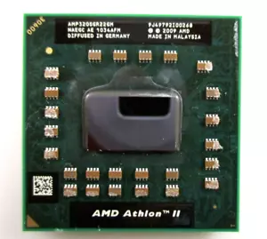 AMD Athlon II Dual-Core 2.10GHz Mobile P320 - AMP320SGR22GM - Picture 1 of 2