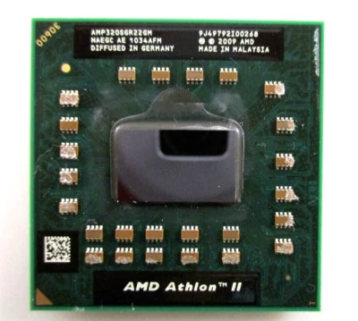 AMD Athlon II Dual-Core 2.10GHz Mobile P320 - AMP320SGR22GM - Image 1 of 2