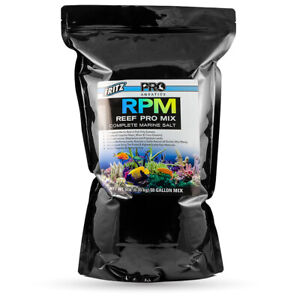 Fritz RPM Reef Pro Mix Salt 14 lb. Bag Complete Marine Salt Makes 50 Gallons