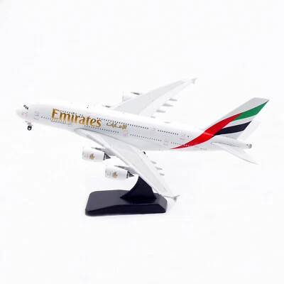 AVIATION 1/400 Emirates Airlines Airbus A380 A6-EVS XB0005 Finished Model - Image 1 of 4
