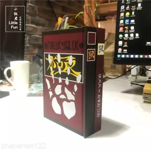Hunter X Phantom Troupe Chrollo Lucilfer Libro Notebook Segreto Bandito Cosplay - Foto 1 di 10