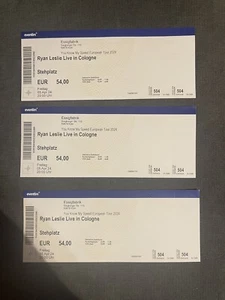 Tickets Konzert Ryan Leslie Köln - Bild 1 von 2