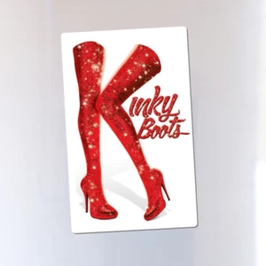 Kinky Boots The Musical Fridge Magnet Keepsake Musical - Picture 1 of 4