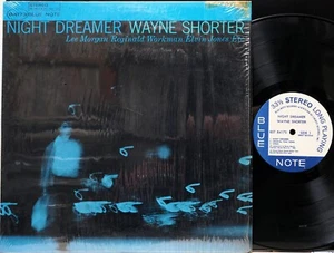 WAYNE SHORTER "NIGHT DREAMER" BLUE NOTE BST84173 LIBERTY VAN GELDER VG+(+)/EX - Imagen 1 de 4