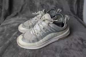Nike Air Max Axis Premium Wolf Grey Athletic Shoe Men 8 - Picture 1 of 11