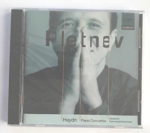 MIKHAIL PLETNEV HAYDN: PIANO CONCERTOS NEW CD VIRGIN 1996 - Picture 1 of 2