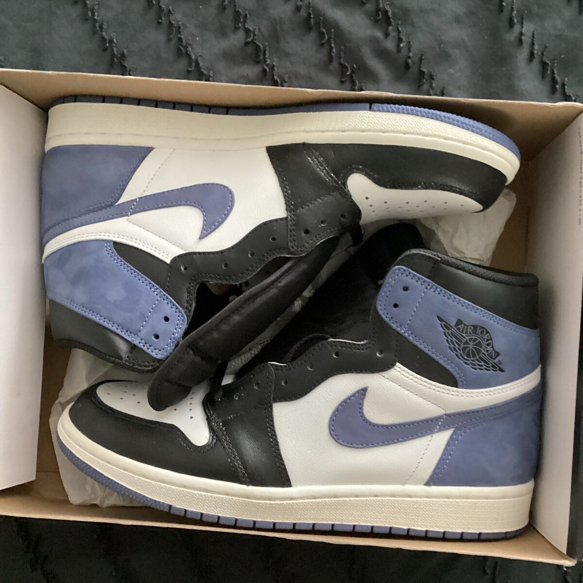 Jordan 1 Retro OG High Best Hand in the Game - Blue Moon for Jordan 1 Retro OG High Best Hand in the Game - Blue Moon for