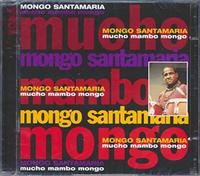 Santamaria, Mongo - Mucho Mambo Mongo - Santamaria, Mongo CD RKLN The Cheap Fast - Bild 1 von 2