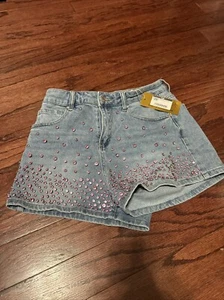 womens denim shorts - Picture 1 of 2