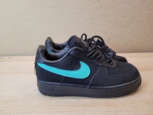 Nike Air Force 1 Low x Tiffany & Co. 1837 DZ1382-001 Mens 7 Women 8.5 Shoes - Picture 1 of 10